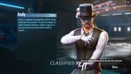 Andy Character Story (Image Credits: Classified YT)